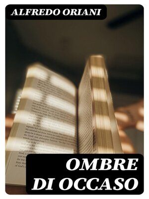 cover image of Ombre di occaso